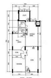 Blk 422 Chong Boon View (Ang Mo Kio), HDB 3 Rooms #563760701